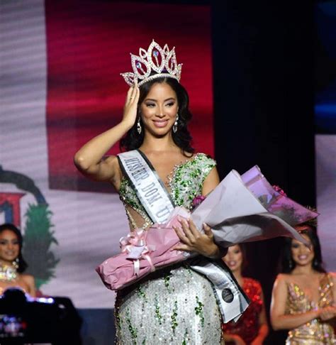 Miss República Dominicana .